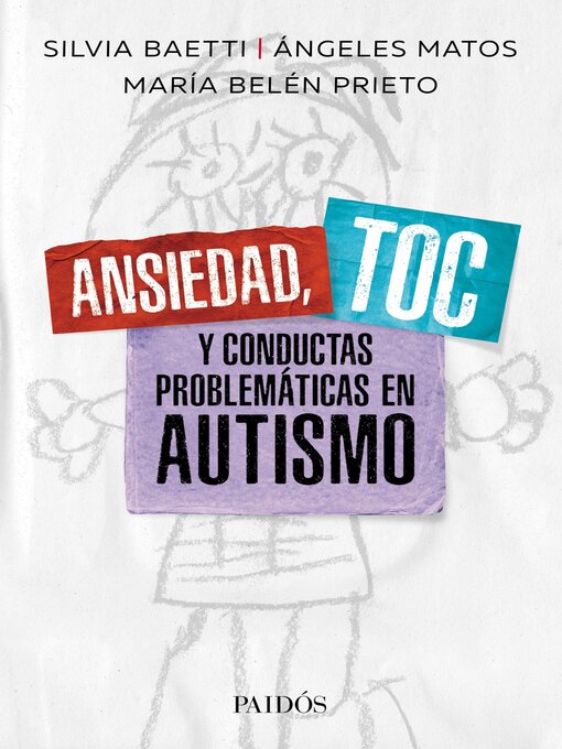 Cover image for Ansiedad, TOC y conductas problemáticas en autismo